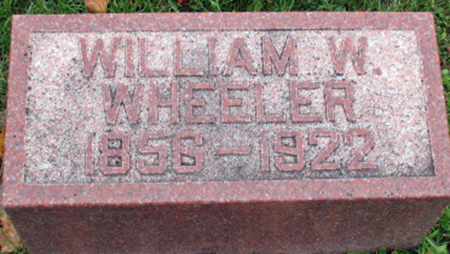 WHEELER, WILLIAM W. - Polk County, Iowa | WILLIAM W. WHEELER 