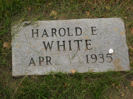 WHITE, HAROLD E. - Polk County, Iowa | HAROLD E. WHITE 