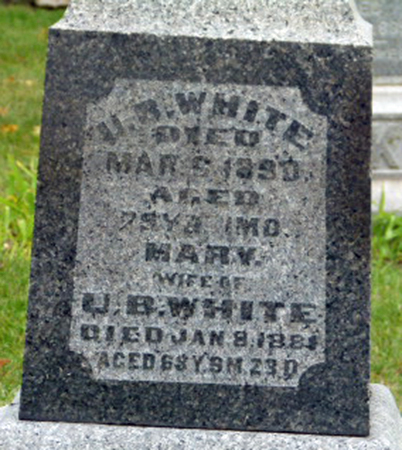 WHITE, U. B. - Polk County, Iowa | U. B. WHITE 