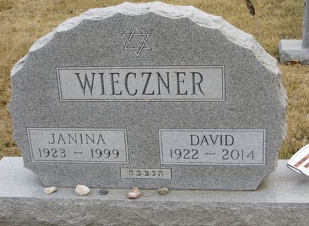 WIECZNER, JANINA - Polk County, Iowa | JANINA WIECZNER 