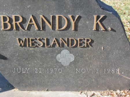 WIESLANDER, BRANDY  K. - Polk County, Iowa | BRANDY  K. WIESLANDER 