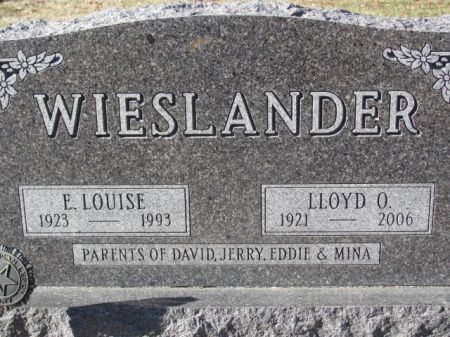 WIESLANDER, LLOYD  O. - Polk County, Iowa | LLOYD  O. WIESLANDER 