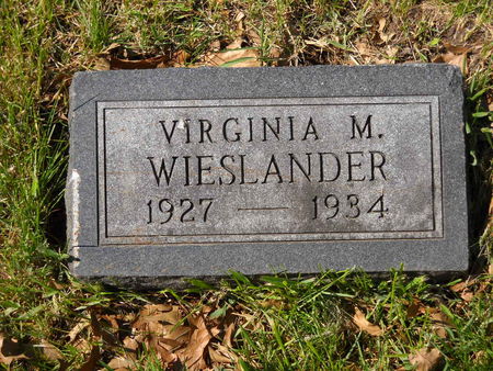 WIESLANDER, VIRGINIA M. - Polk County, Iowa | VIRGINIA M. WIESLANDER 
