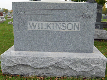 WILKINSON, FAMILY STONE - Polk County, Iowa | FAMILY STONE WILKINSON 