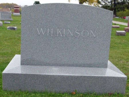 WILKINSON, FAMILY STONE (2) - Polk County, Iowa | FAMILY STONE (2) WILKINSON 