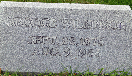 WILKINSON, GEORGE - Polk County, Iowa | GEORGE WILKINSON 