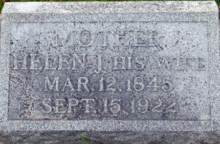 WILKINSON, HELEN J. - Polk County, Iowa | HELEN J. WILKINSON 