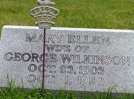 WILKINSON, MARY ELLEN - Polk County, Iowa | MARY ELLEN WILKINSON 