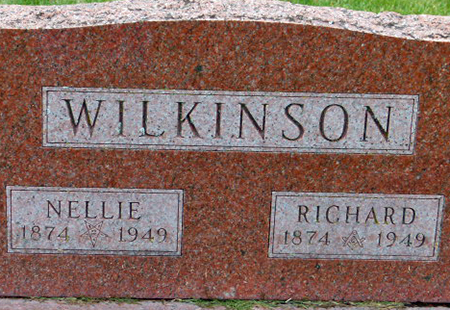WILKINSON, NELLIE - Polk County, Iowa | NELLIE WILKINSON 