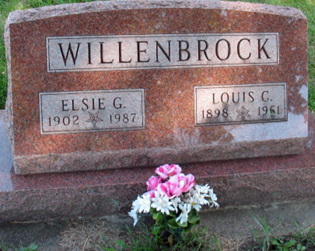 WILLENBROCK, ELSIE G. - Polk County, Iowa | ELSIE G. WILLENBROCK 