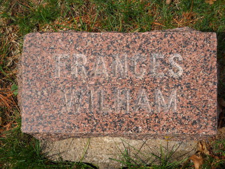 WILLIAM, FRANCES - Polk County, Iowa | FRANCES WILLIAM 