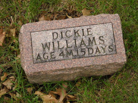 WILLIAMS, DICKIE - Polk County, Iowa | DICKIE WILLIAMS 