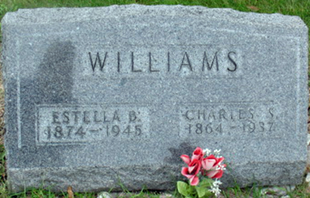 WILLIAMS, ESTELLA B. - Polk County, Iowa | ESTELLA B. WILLIAMS 