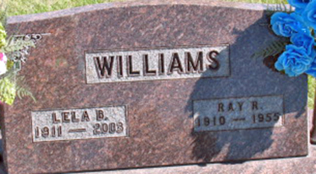 WILLIAMS, RAY R. - Polk County, Iowa | RAY R. WILLIAMS 