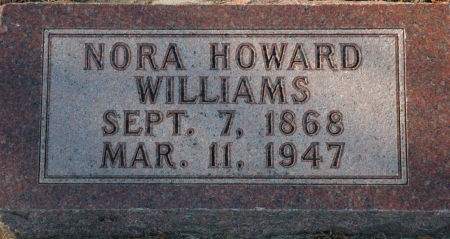 HOWARD WILLIAMS, NORA - Polk County, Iowa | NORA HOWARD WILLIAMS 