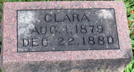 WILSON, CLARA - Polk County, Iowa | CLARA WILSON 