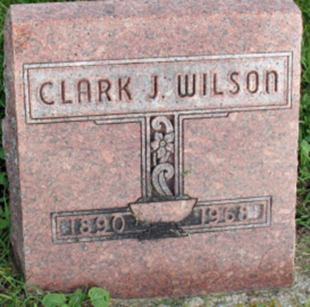 WILSON, CLARK J. - Polk County, Iowa | CLARK J. WILSON 