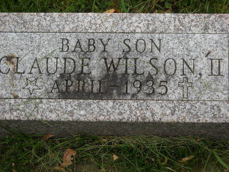WILSON, CLAUDE, II - Polk County, Iowa | CLAUDE, II WILSON 