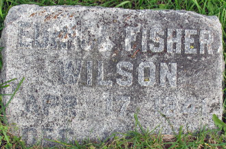 WILSON, EDWARD FISHER - Polk County, Iowa | EDWARD FISHER WILSON 