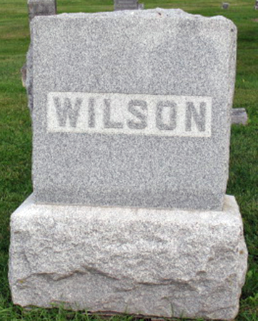 WILSON, FAMILY STONE (2) - Polk County, Iowa | FAMILY STONE (2) WILSON 