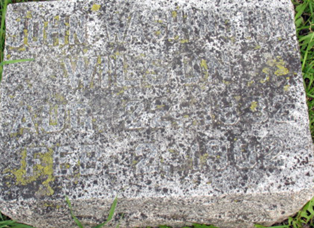 WILSON, JOHN WASHINGTON - Polk County, Iowa | JOHN WASHINGTON WILSON 