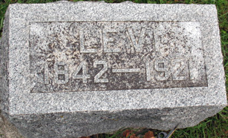 WILSON, LEVI - Polk County, Iowa | LEVI WILSON 