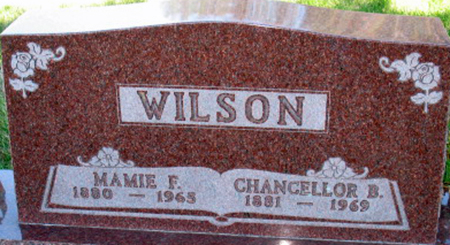 WILSON, MAMIE F. - Polk County, Iowa | MAMIE F. WILSON 