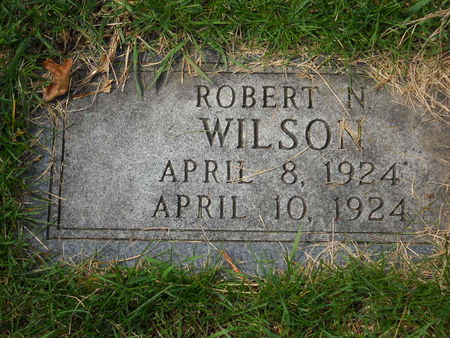 WILSON, ROBERT N. - Polk County, Iowa | ROBERT N. WILSON 