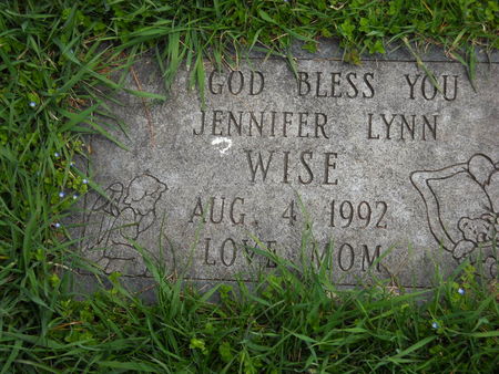 WISE, JENNIFER LYNN - Polk County, Iowa | JENNIFER LYNN WISE 