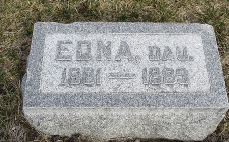WITMER, EDNA - Polk County, Iowa | EDNA WITMER 
