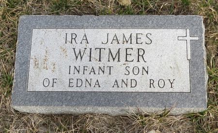WITMER, IRA JAMES - Polk County, Iowa | IRA JAMES WITMER 