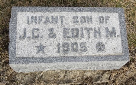 WITMER, INFANT SON - Polk County, Iowa | INFANT SON WITMER 