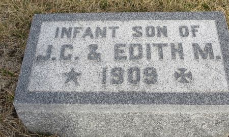 WITMER, INFANT SON - Polk County, Iowa | INFANT SON WITMER 