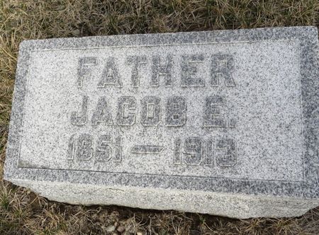 WITMER, JACOB E. - Polk County, Iowa | JACOB E. WITMER 