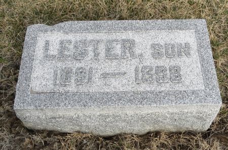 WITMER, LESTER - Polk County, Iowa | LESTER WITMER 