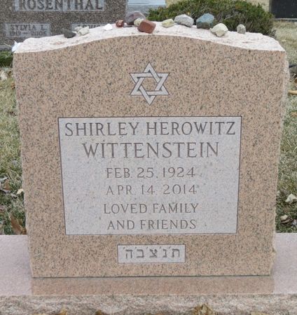 WITTENSTEIN, SHIRLEY - Polk County, Iowa | SHIRLEY WITTENSTEIN 