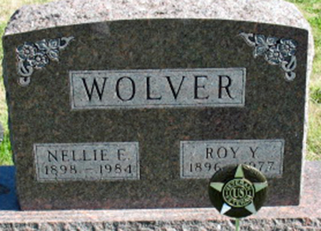WOLVER, ROY Y. - Polk County, Iowa | ROY Y. WOLVER 