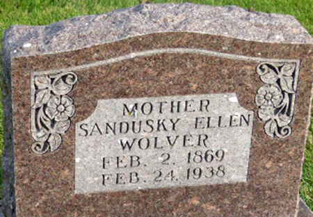 WOLVER, SANDUSKY ELLEN - Polk County, Iowa | SANDUSKY ELLEN WOLVER 