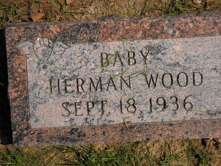 WOOD, HERMAN - Polk County, Iowa | HERMAN WOOD 