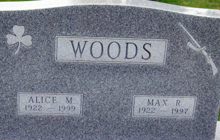 WOODS, ALICE M. - Polk County, Iowa | ALICE M. WOODS 