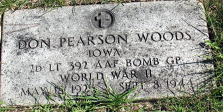WOODS, DON PEARSON - Polk County, Iowa | DON PEARSON WOODS 
