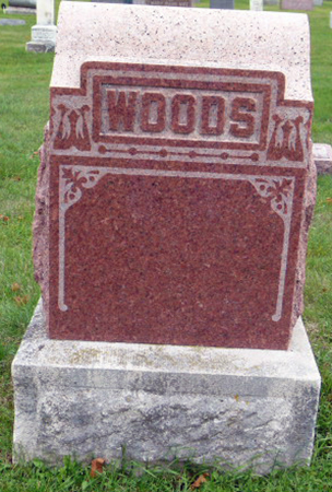 WOODS, FAMILY STONE - Polk County, Iowa | FAMILY STONE WOODS 