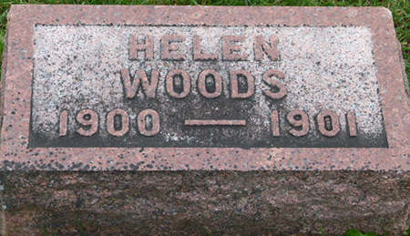 WOODS, HELEN - Polk County, Iowa | HELEN WOODS 