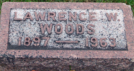 WOODS, LAWRENCE W. - Polk County, Iowa | LAWRENCE W. WOODS 