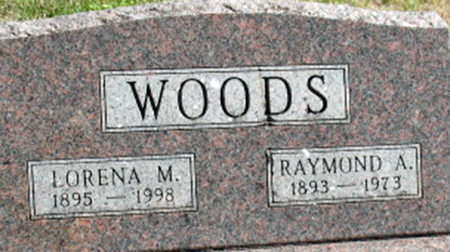 WOODS, RAYMOND A. - Polk County, Iowa | RAYMOND A. WOODS 