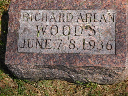 WOODS, RICHARD ARLAN - Polk County, Iowa | RICHARD ARLAN WOODS 