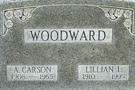 WOODWARD, LILLIAN L. - Polk County, Iowa | LILLIAN L. WOODWARD 