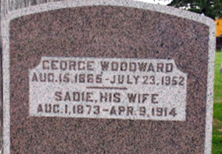 WOODWARD, SADIE - Polk County, Iowa | SADIE WOODWARD 