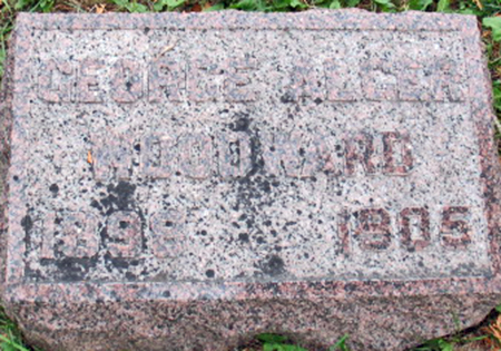 WOODWARD, GEORGE ALGER - Polk County, Iowa | GEORGE ALGER WOODWARD 