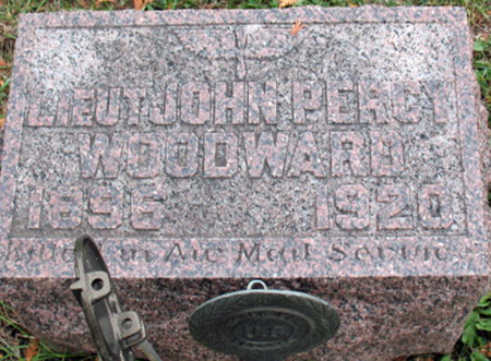 WOODWARD, JOHN PERCY - Polk County, Iowa | JOHN PERCY WOODWARD 